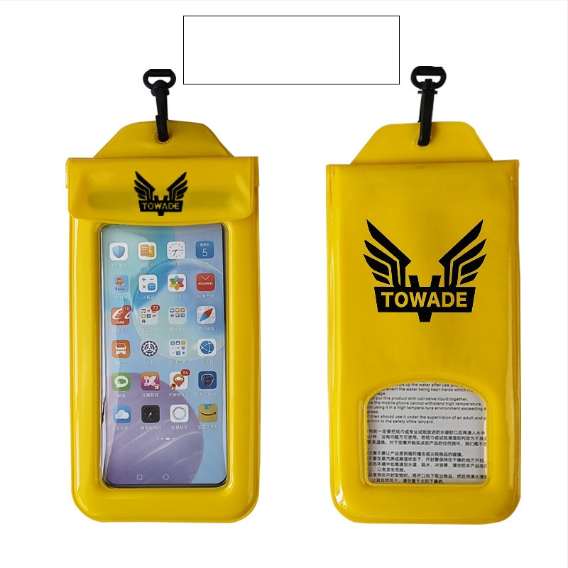 IPX8 vodootporna torbica za telefon za outdoor ronjenje, otporna na udarce s TPU pjenom