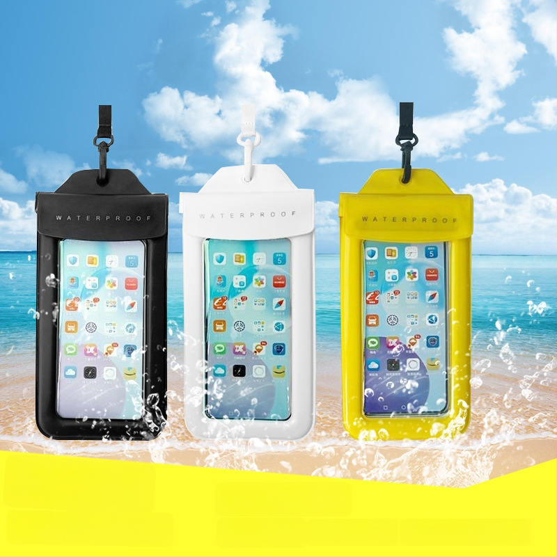 Vodootporna TPU futrola za telefon za outdoor avanture – dodirni zaslon, upotreba pod vodom