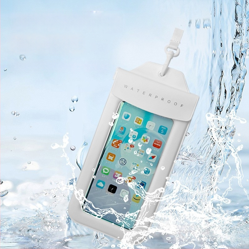 Vodootporna TPU futrola za telefon za outdoor avanture – dodirni zaslon, upotreba pod vodom