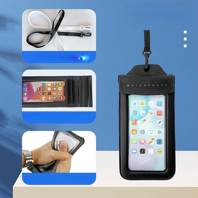 Vodootporna TPU futrola za telefon za outdoor avanture – dodirni zaslon, upotreba pod vodom