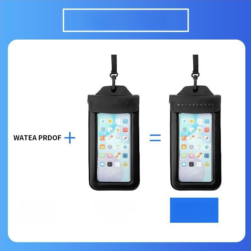 Vodootporna TPU futrola za telefon za outdoor avanture – dodirni zaslon, upotreba pod vodom