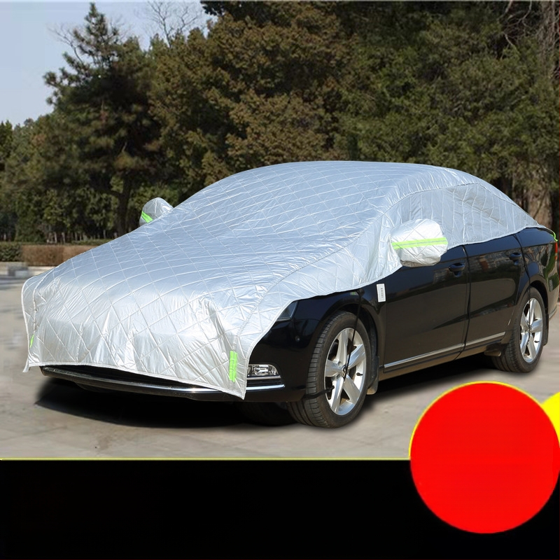 Nova polupokrivač za automobil s UV zaštitom i izolacijom, četiri godišnja doba, zaštita od kiše i snijega