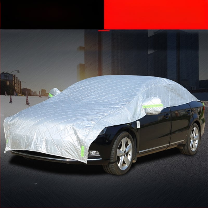 Nova polupokrivač za automobil s UV zaštitom i izolacijom, četiri godišnja doba, zaštita od kiše i snijega