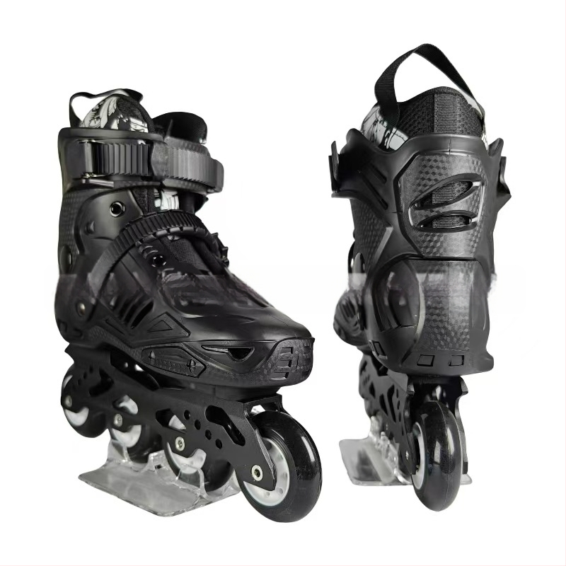 Meigao profesionalne inline patike za odrasle, unisex, s PU kotačićima
