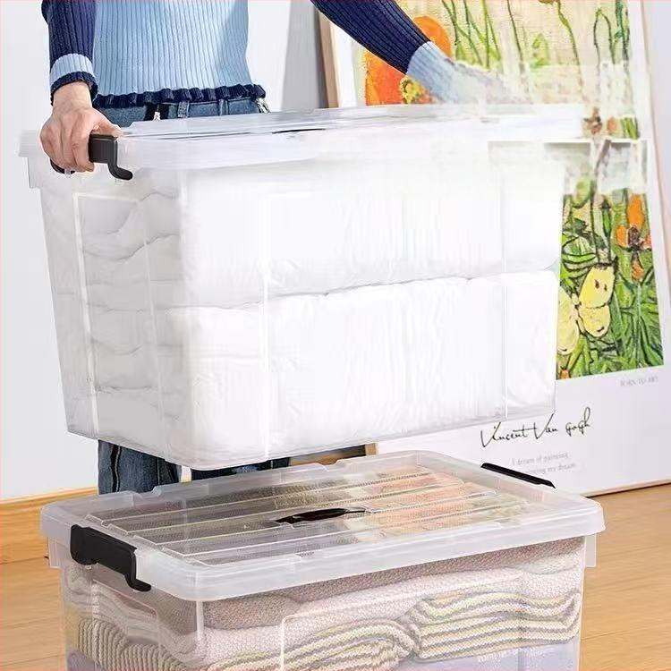 Spacexpert Plastična kutija za pohranu – Veliki organizator za odjeću i LEGO igračke, 30–40 L, PP materijal