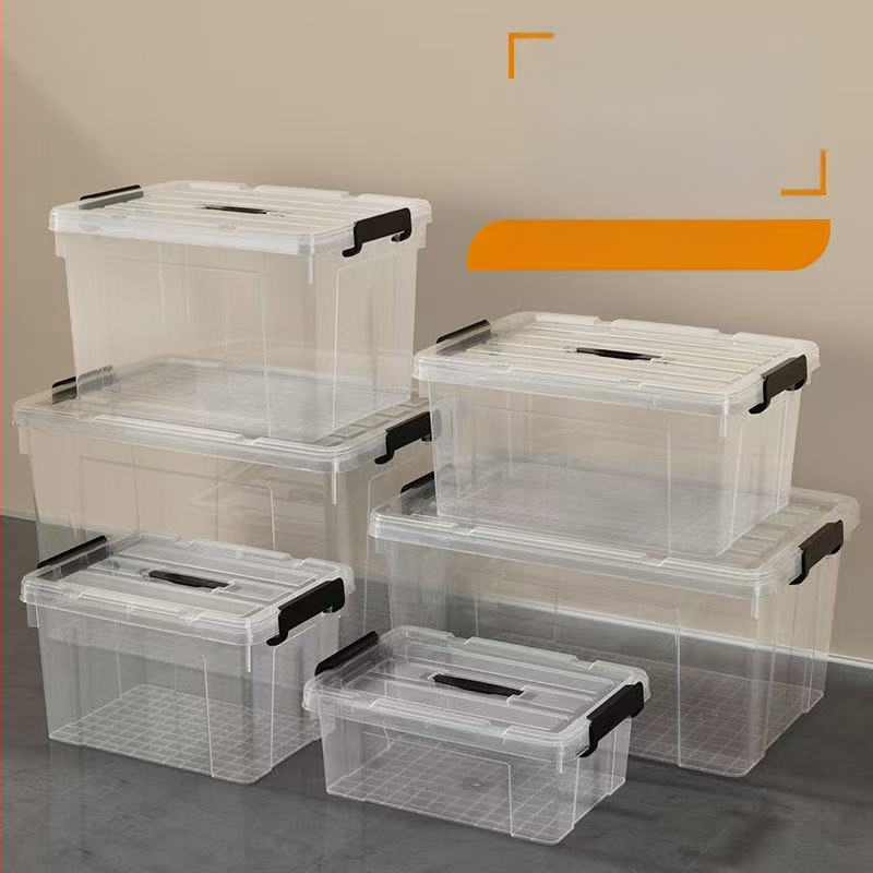 Spacexpert Plastična kutija za pohranu – Veliki organizator za odjeću i LEGO igračke, 30–40 L, PP materijal