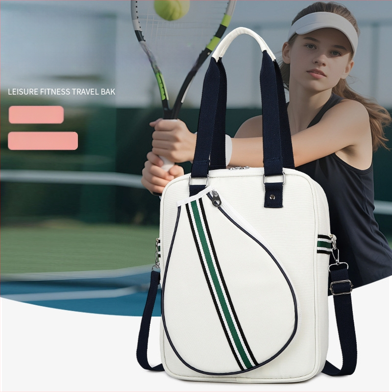 Unisex torba za badminton rekete, preko ramena, velika kapaciteta, sportska torba
