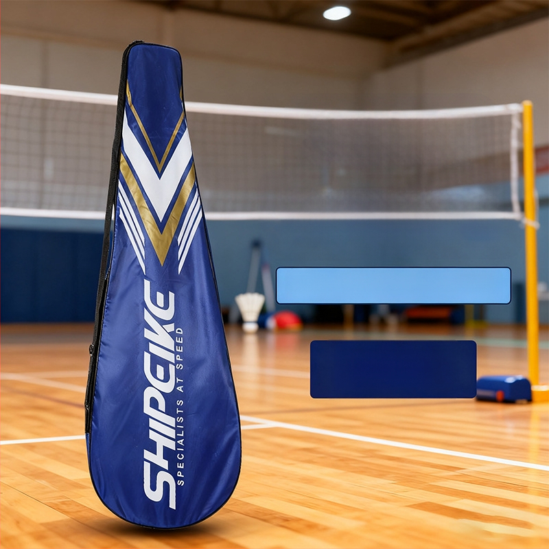Torba za badminton s jednom naramenicom, unisex, jednoslojna torba za 1–2 reketa, Oxford tkanina