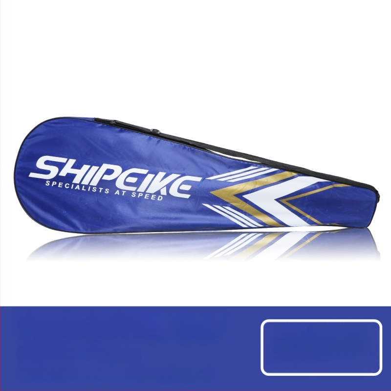 Torba za badminton s jednom naramenicom, unisex, jednoslojna torba za 1–2 reketa, Oxford tkanina