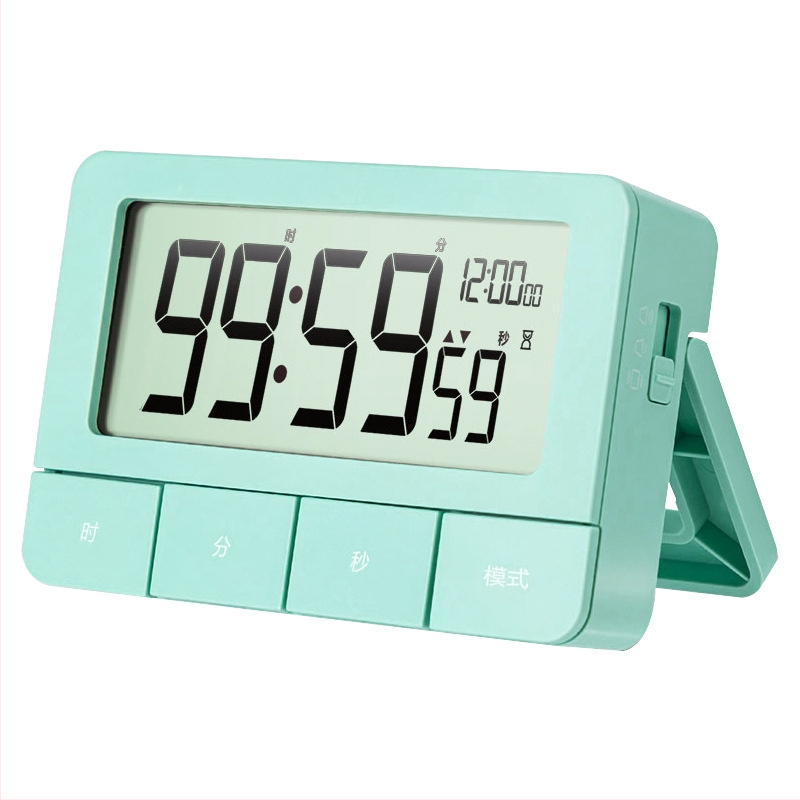 Deli 8841 Tiši timer s alarmom za učenje, pripremu ispita, kuhinju i ured