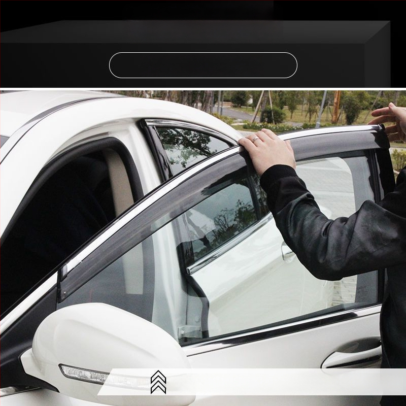 L6F Dažďový deflektor pre Nissan Tiida