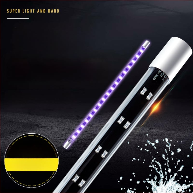 LED potopna svjetiljka za akvarij, vodootporno osvjetljenje, svjetlo za vodene biljke