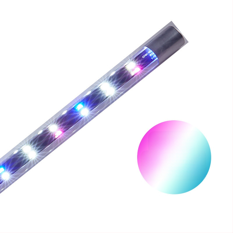 LED potopna svjetiljka za akvarij, vodootporno osvjetljenje, svjetlo za vodene biljke