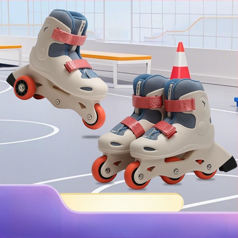 Dječje inline skates s podesivim veličinama za dječake i djevojčice, za početnike, dva u jedan, protuklizne vanjske cipele