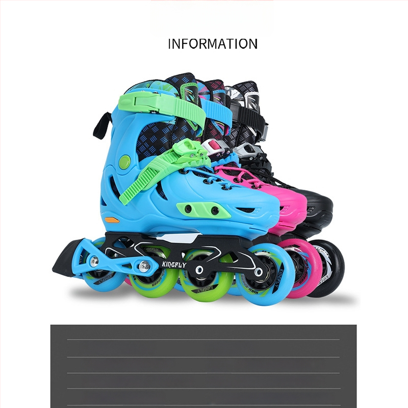 Dječje inline skije, prilagodljive, za početnike