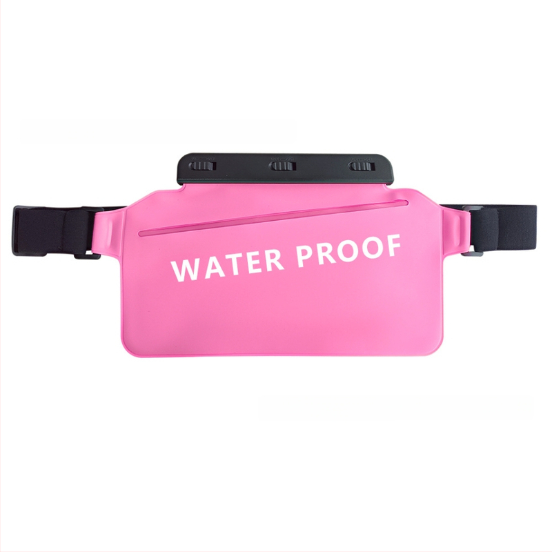 PVC vodootporna torbica za pojas za rafting i plažu, IPX8 vodootporna kutija za telefon s velikim kapacitetom