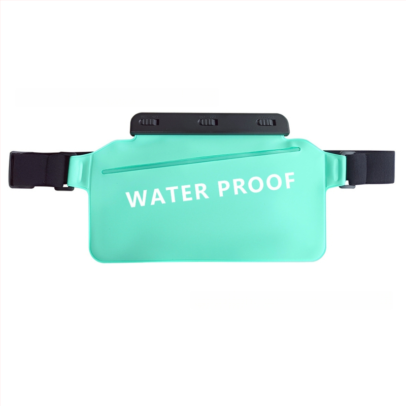 PVC vodootporna torbica za pojas za rafting i plažu, IPX8 vodootporna kutija za telefon s velikim kapacitetom