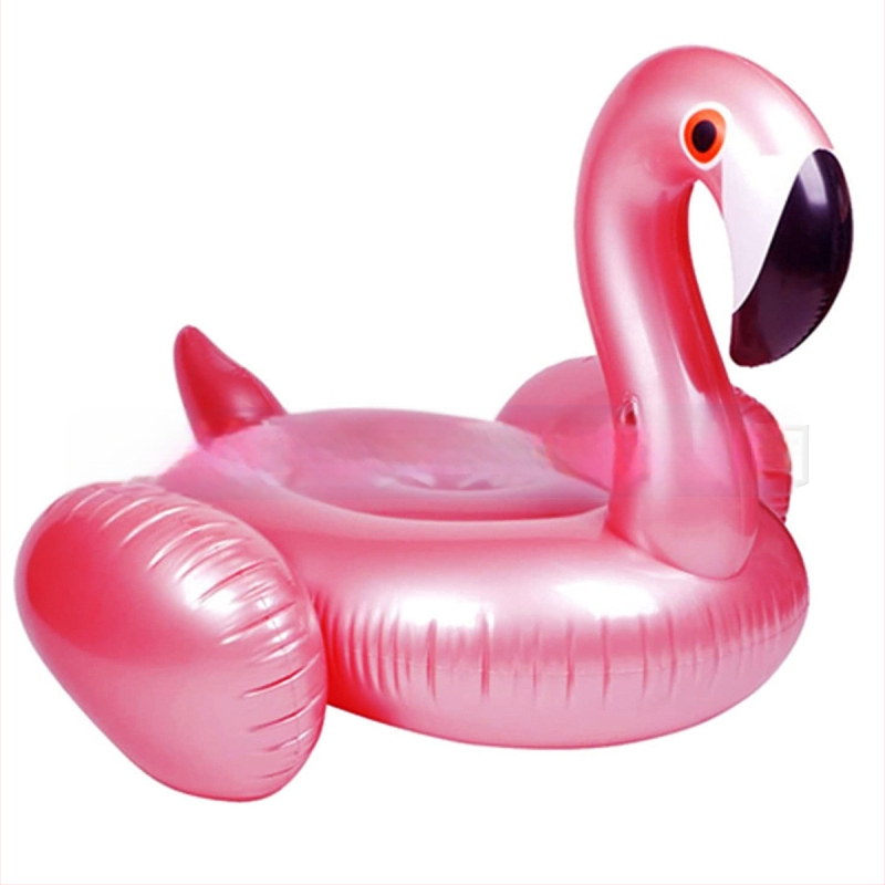 Naduvani flamingo – za sjedenje na vodi, debeli plutovac za bazen, naduvana ležaljka za kupanje