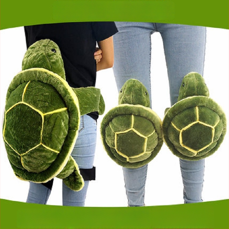 Little Turtle plišani set zaštite za zimske sportove: zaštita kuka, zaštita lakta i koljena, velika veličina, vodootporan