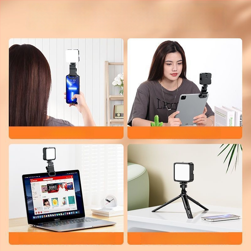 LED rasvjeta za telefon za fotografiju, mini, dugotrajna baterija, svjetlo za ljepotu za fotografije i videe