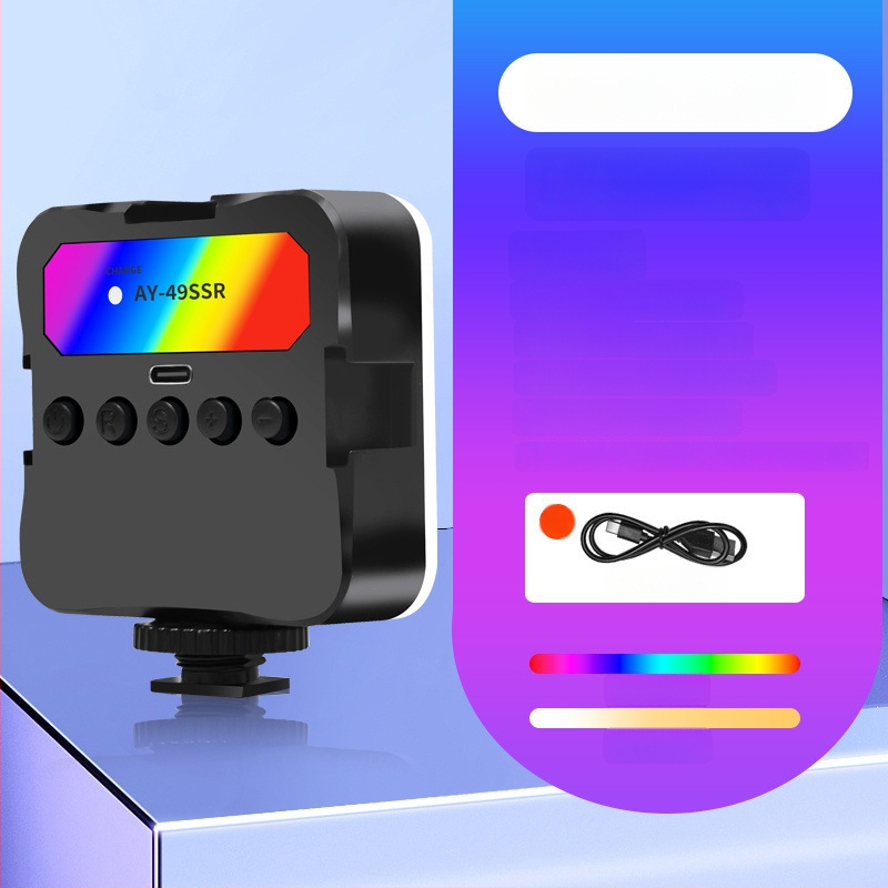 LED rasvjeta za telefon za fotografiju, mini, dugotrajna baterija, svjetlo za ljepotu za fotografije i videe
