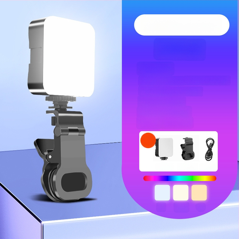 LED rasvjeta za telefon za fotografiju, mini, dugotrajna baterija, svjetlo za ljepotu za fotografije i videe