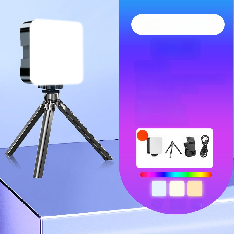 LED rasvjeta za telefon za fotografiju, mini, dugotrajna baterija, svjetlo za ljepotu za fotografije i videe