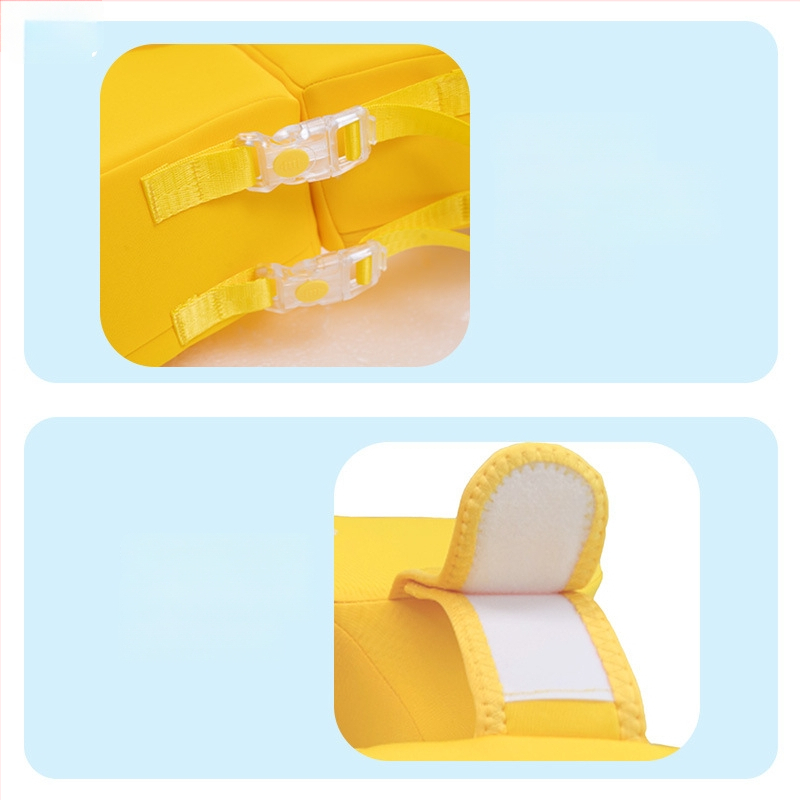 Dječji podlaktni plivački prsten s motivom pingvina, bez nadimanja, Ya006, ekološki materijal