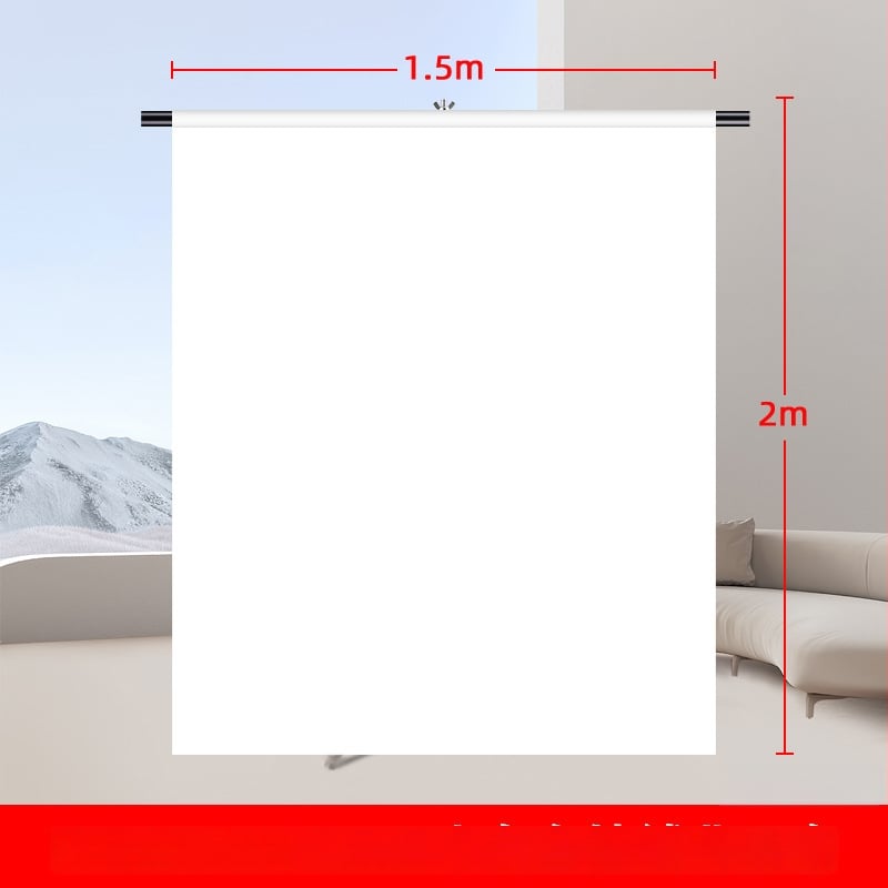 Fundal alb pentru fotografie, țesătură catifelată, 2×3 m