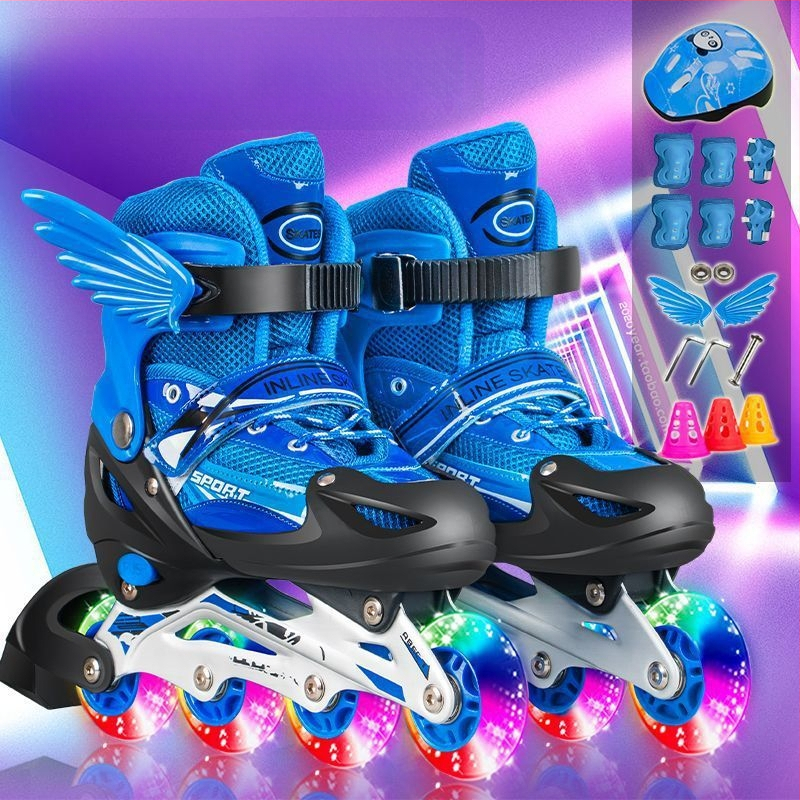 Dječje inline skates s podesivom veličine za dječake i djevojčice, 3–12 godina