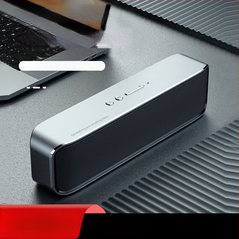S8 Bluetooth zvučnik za stolno računalo s visokokvalitetnim zvukom i dubokim basom