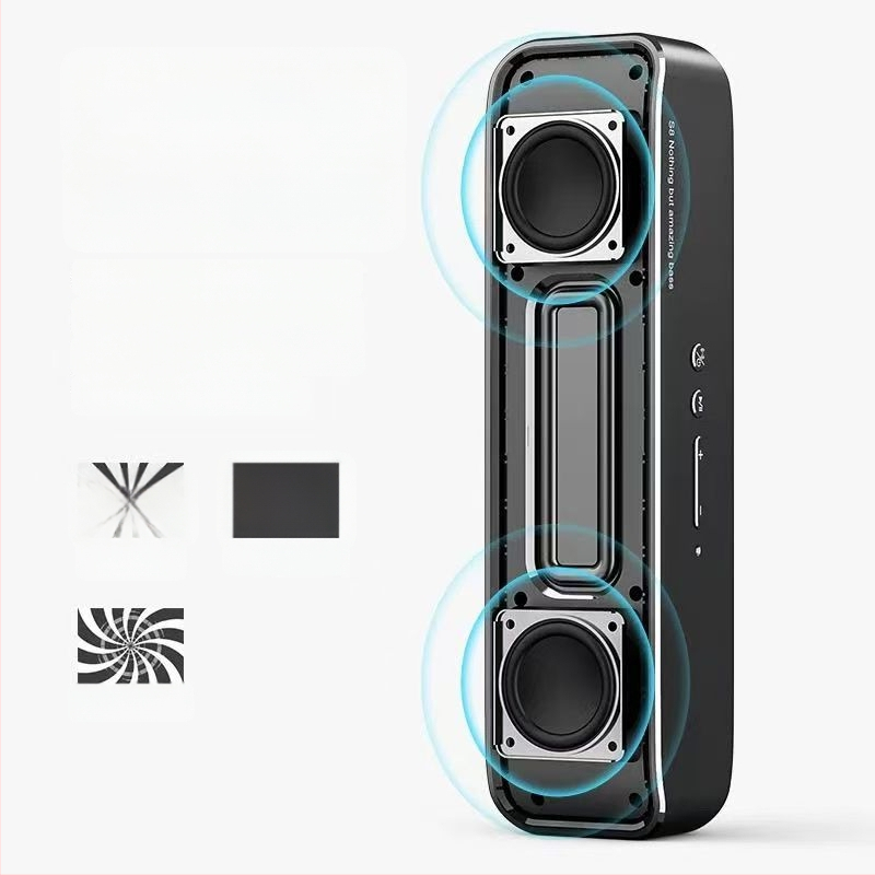 S8 Bluetooth zvučnik za stolno računalo s visokokvalitetnim zvukom i dubokim basom