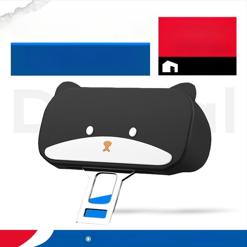 Biztonsági öv védő burkolat, szilikon, modell XJ-085, kompatibilis minden autómodelllel