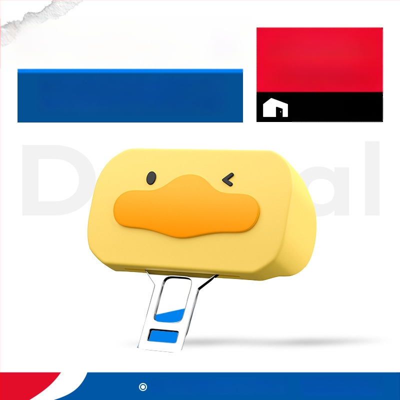 Biztonsági öv védő burkolat, szilikon, modell XJ-085, kompatibilis minden autómodelllel