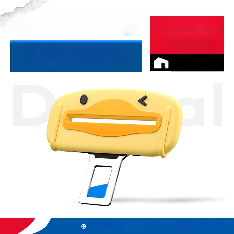 Biztonsági öv védő burkolat, szilikon, modell XJ-085, kompatibilis minden autómodelllel