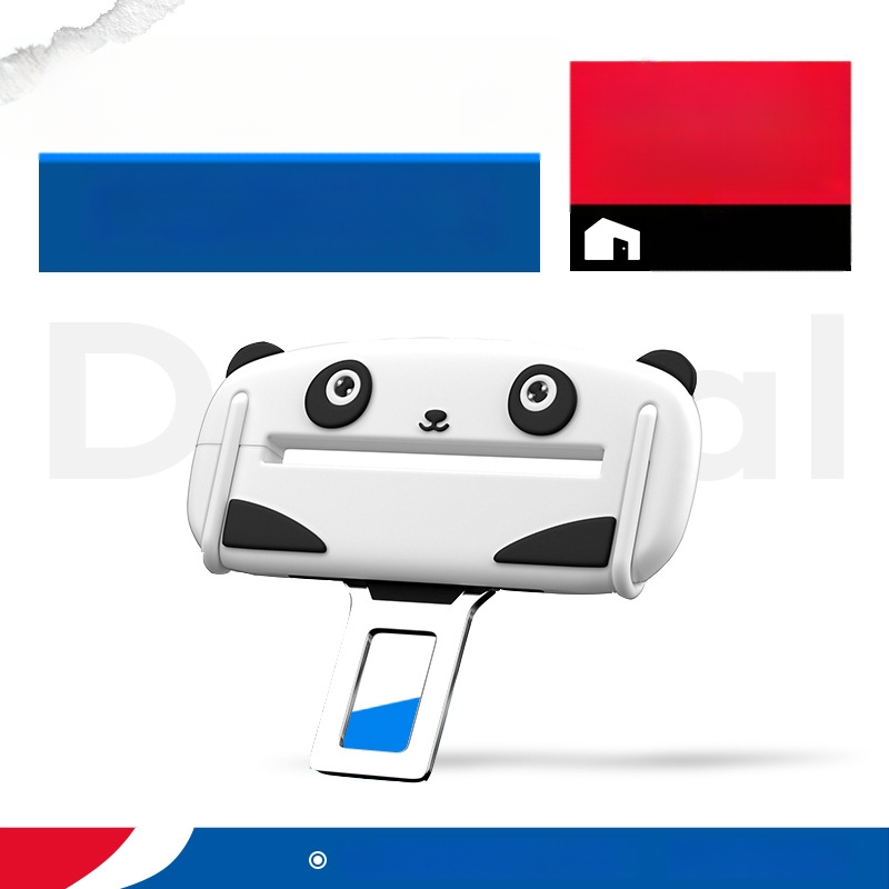 Biztonsági öv védő burkolat, szilikon, modell XJ-085, kompatibilis minden autómodelllel