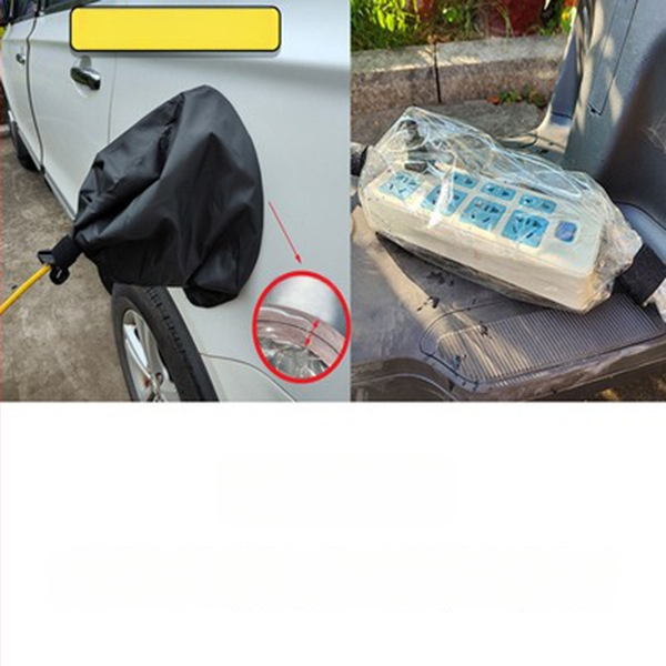 Vodootporni pokrov EV punjačkog priključka
