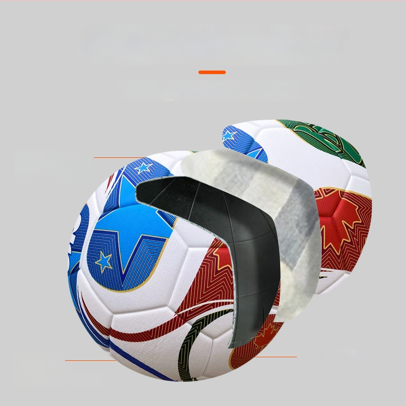 Nogomet 2026 Svjetsko prvenstvo — lopta broj 5 i broj 4, u stilu Lige prvaka, Europskog kupa i Copa America, PU koža s ljepivim panelima