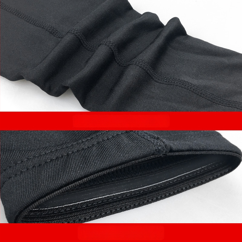 Burvens лакътен предпазен ръкав – топъл флийс, спандекс, подходящ за бягане, колоездене, планински преходи и ски