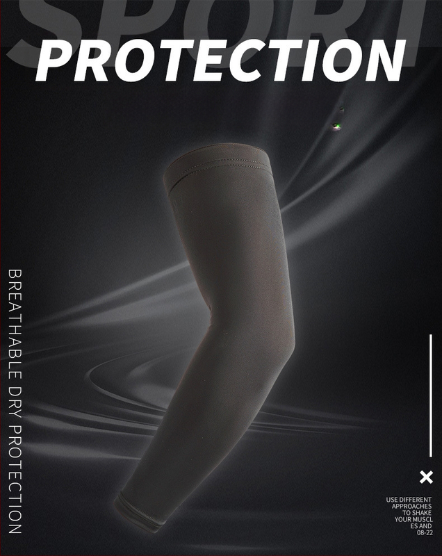 Silikonska rukavica za lakat, antislip, prozračna, duga zaštita za košarku i vožnju biciklom, prilagodljiva