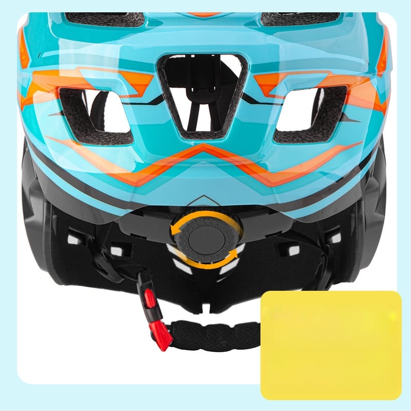 Cască pentru copii cu față completă pentru bicicletă de echilibru, unisex, protecție totală, design graffiti personalizabil