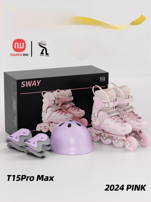 SWAY T15 Dječje profesionalne rolice – Unisex