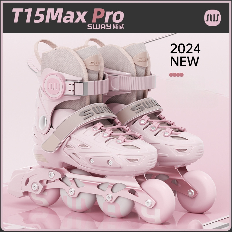 SWAY T15 Dječje profesionalne rolice – Unisex