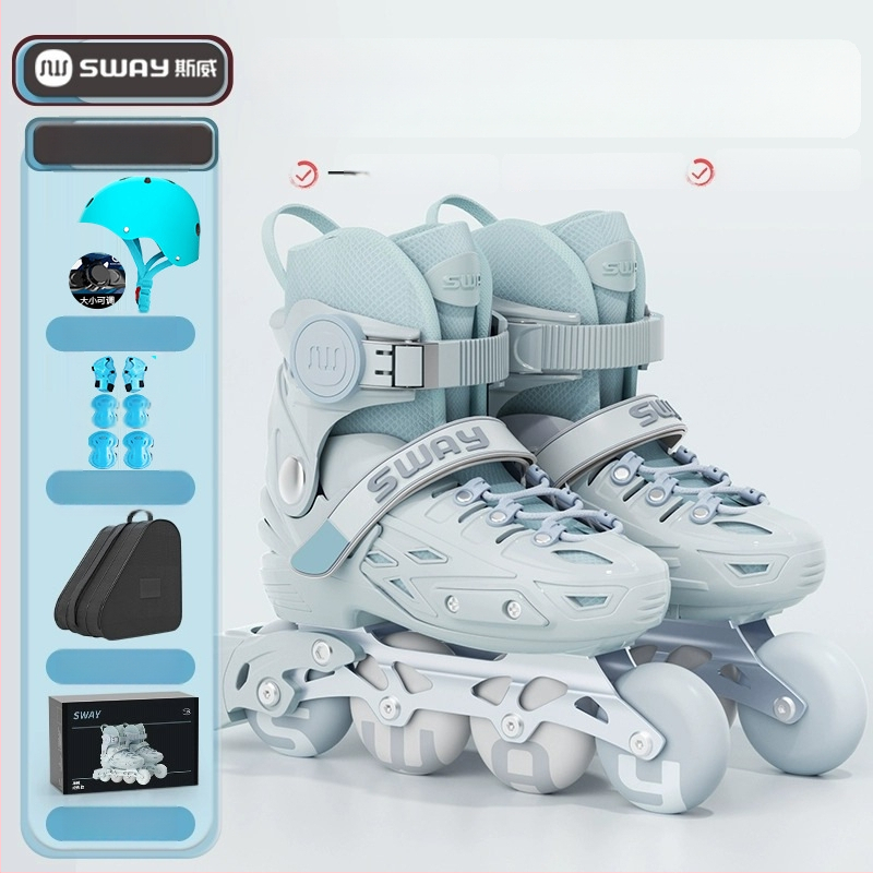 SWAY T15 Dječje profesionalne rolice – Unisex