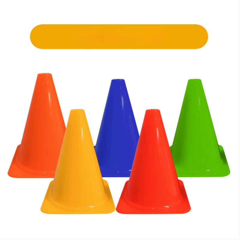 18 cm marker konus, 23 cm konus za trening s loptom, 32 cm prepreke markeri za nogometnu treniranje