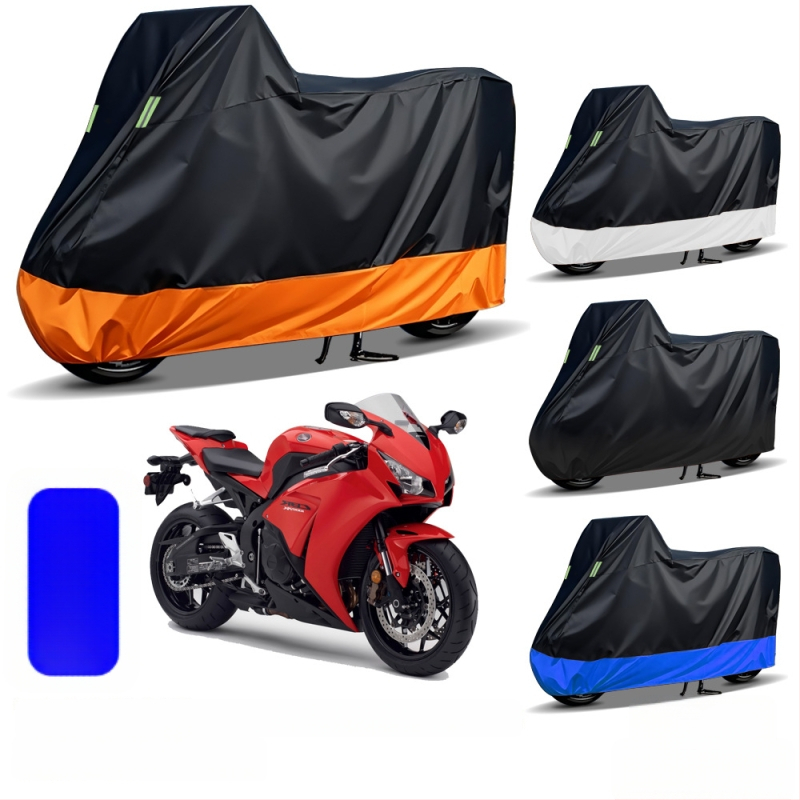 Univerzalna navlaka za motocikl s UV zaštitom, vodootporna i otporna na prašinu, debelim aluminijskim folijom
