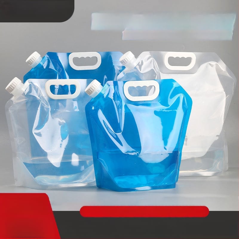 Vanjska sklopiva vrećica za vodu za vožnju biciklom, putovanja i kampiranje – plastična posuda za vodu velike kapacitete