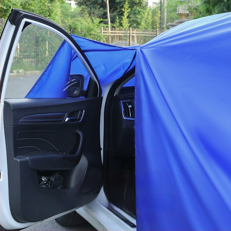 Izdrživi auto pokrivač od Oxford tkanine, potpuno pokrivanje štiti od prašine i kiše za garažu, pogodan za sedan i SUV