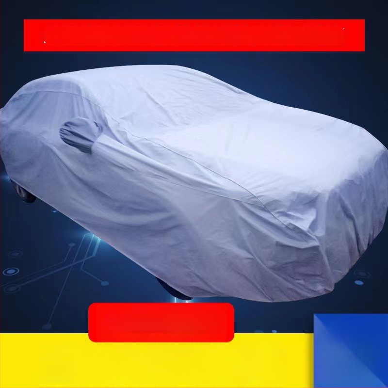 PEVA jednoslojni pokrov za automobil za sve sezone, vodootporan, UV zaštita, otporan na ogrebotine i prašinu
