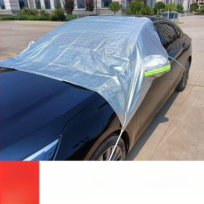 Auto suncobran za prednje staklo, polukrevetno pokrivalo, debeli snježni štit, izolacija topline